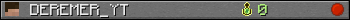 DEREMER_YT userbar 350x20