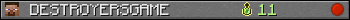 DESTROYERSGAME userbar 350x20