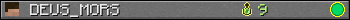 DEUS_MORS userbar 350x20