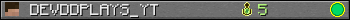 DEVDDPLAYS_YT userbar 350x20