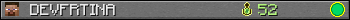 DEVFRTINA userbar 350x20