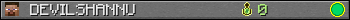 DEVILSHANNU userbar 350x20