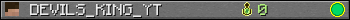 DEVILS_KING_YT userbar 350x20