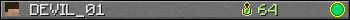 DEVIL_01 userbar 350x20