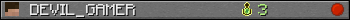 DEVIL_GAMER userbar 350x20