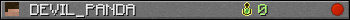 DEVIL_PANDA userbar 350x20