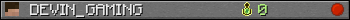 DEVIN_GAMING userbar 350x20