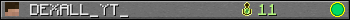 DEXALL_YT_ userbar 350x20