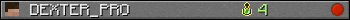DEXTER_PRO userbar 350x20