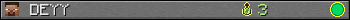 DEYY userbar 350x20