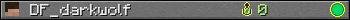 DF_darkwolf userbar 350x20