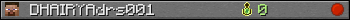 DHAIRYAdrs001 userbar 350x20