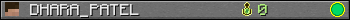 DHARA_PATEL userbar 350x20