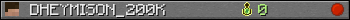 DHEYMISON_200K userbar 350x20