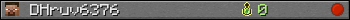 DHruv6376 userbar 350x20