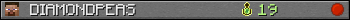 DIAMONDPEAS userbar 350x20