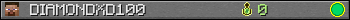 DIAMONDXD100 userbar 350x20