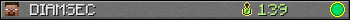 DIAMSEC userbar 350x20