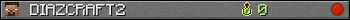 DIAZCRAFT2 userbar 350x20