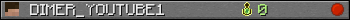 DIMER_YOUTUBE1 userbar 350x20