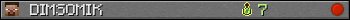 DIMSOMIK userbar 350x20