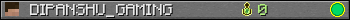 DIPANSHU_GAMING userbar 350x20