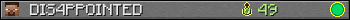 DIS4PPOINTED userbar 350x20