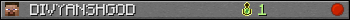 DIVYANSHGOD userbar 350x20