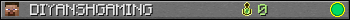 DIYANSHGAMING userbar 350x20