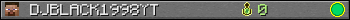 DJBLACK1998YT userbar 350x20