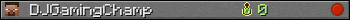 DJGamingChamp userbar 350x20