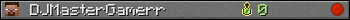 DJMasterGamerr userbar 350x20