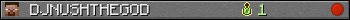 DJNUSHTHEGOD userbar 350x20