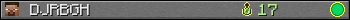 DJRBGH userbar 350x20