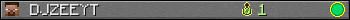 DJZEEYT userbar 350x20