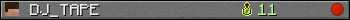 DJ_TAPE userbar 350x20