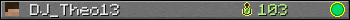 DJ_Theo13 userbar 350x20