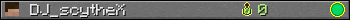 DJ_scytheX userbar 350x20