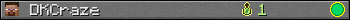 DKCraze userbar 350x20