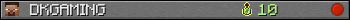 DKGAMING userbar 350x20
