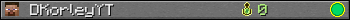 DKorleyYT userbar 350x20