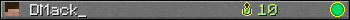 DMack_ userbar 350x20