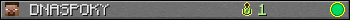 DNASPOKY userbar 350x20