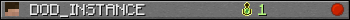 DOD_INSTANCE userbar 350x20