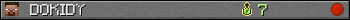 DOKIDY userbar 350x20