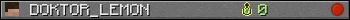 DOKTOR_LEMON userbar 350x20