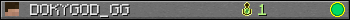 DOKYGOD_GG userbar 350x20