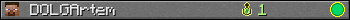 DOLGArtem userbar 350x20