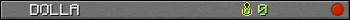 DOLLA userbar 350x20