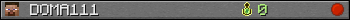 DOMA111 userbar 350x20